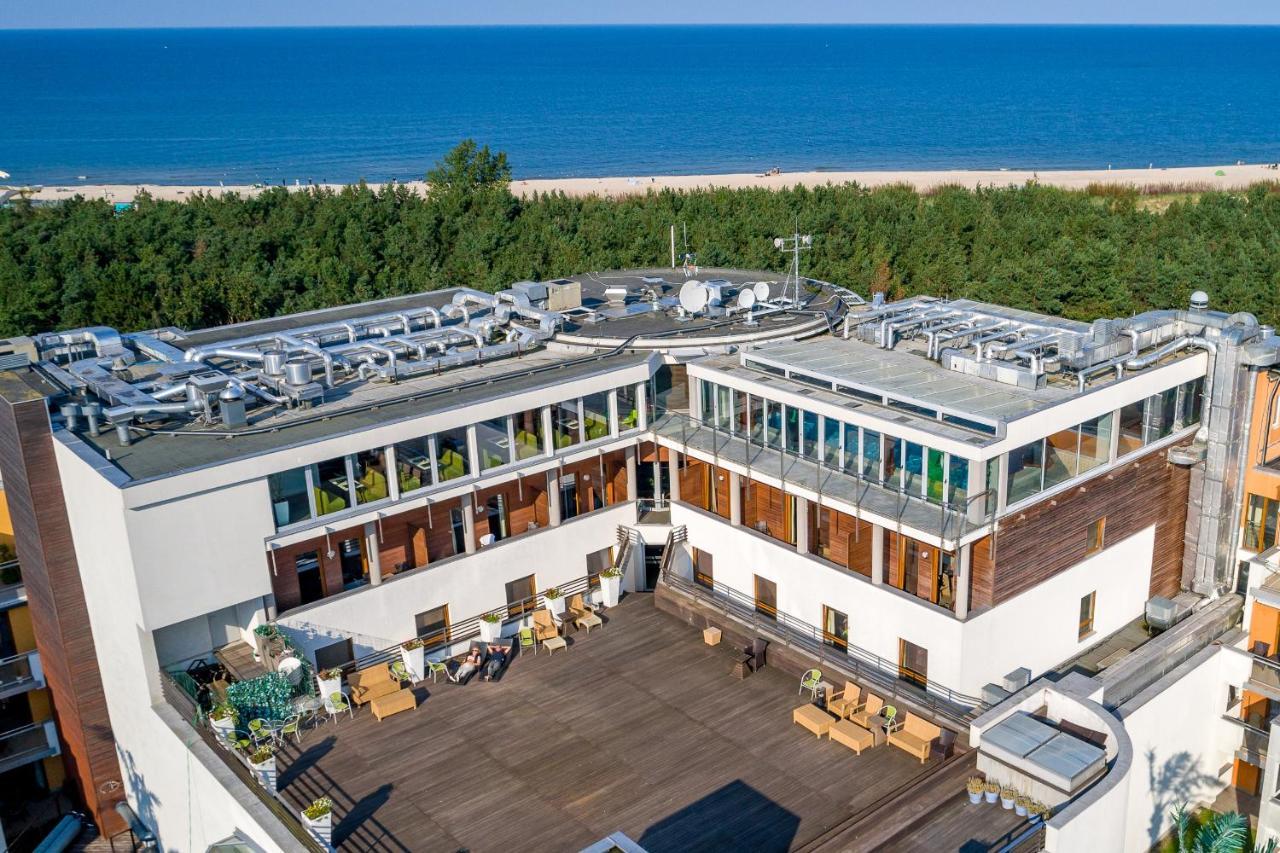 Maloves Resort & Spa Władysławowo Eksteriør billede
