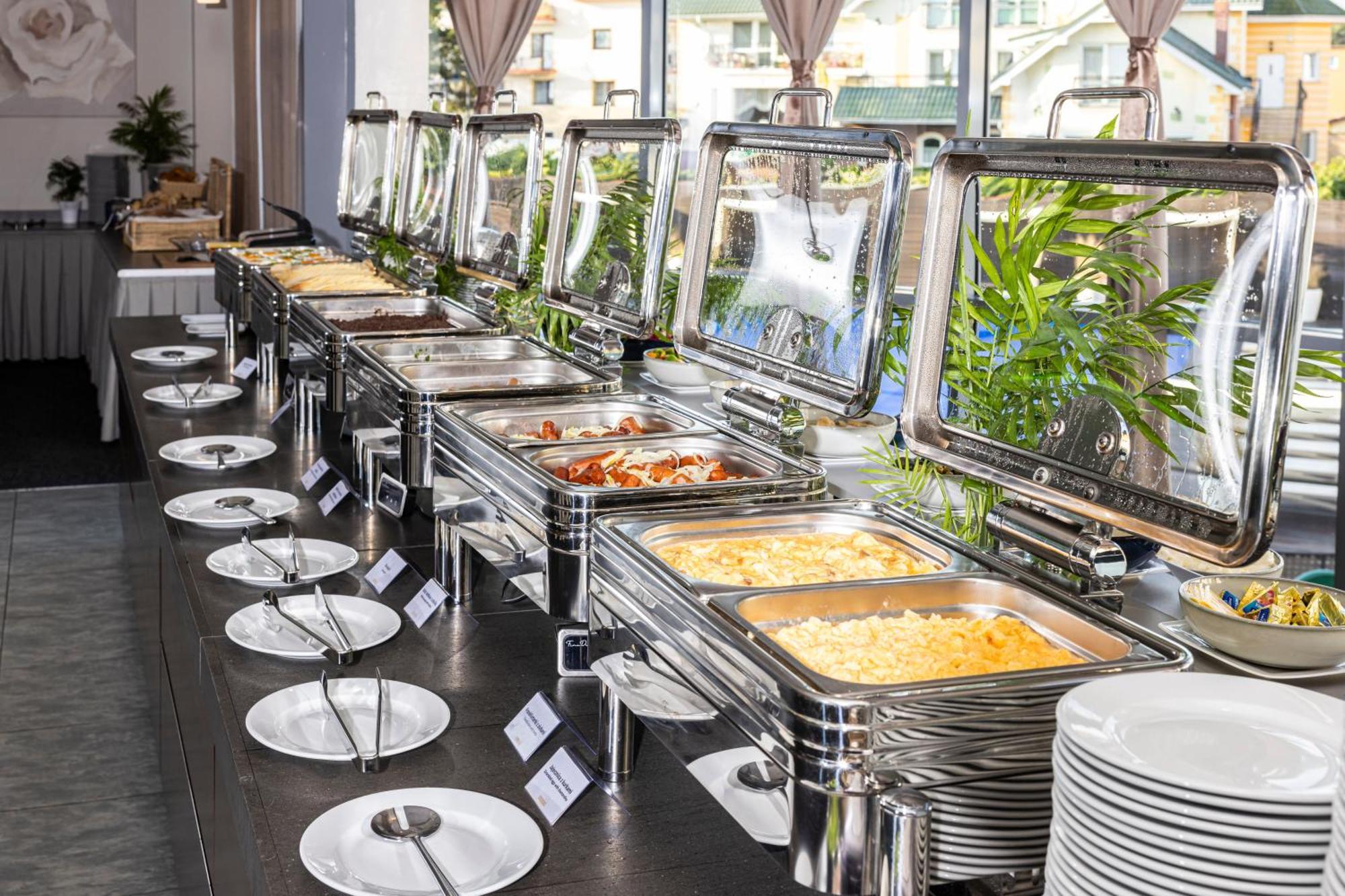 Maloves Resort & Spa Władysławowo Eksteriør billede